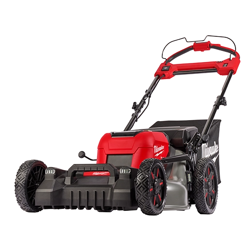 Milwaukee M18 FUEL 2823-22HD 21-Inch Self-Propelled Lawn Mower Kit with 2 HD12.0 Batteries and Charger