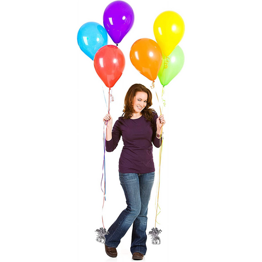 Balloon Time Jumbo 14.9 Cu. Ft. Disposable Helium Tank Blend – 3 Boxes