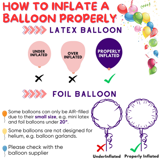 GreatWhip 22L Disposable Helium Tank Kit – Fills Up to 100 9-Inch Latex Balloons, Includes 50 Balloons & Ribbon