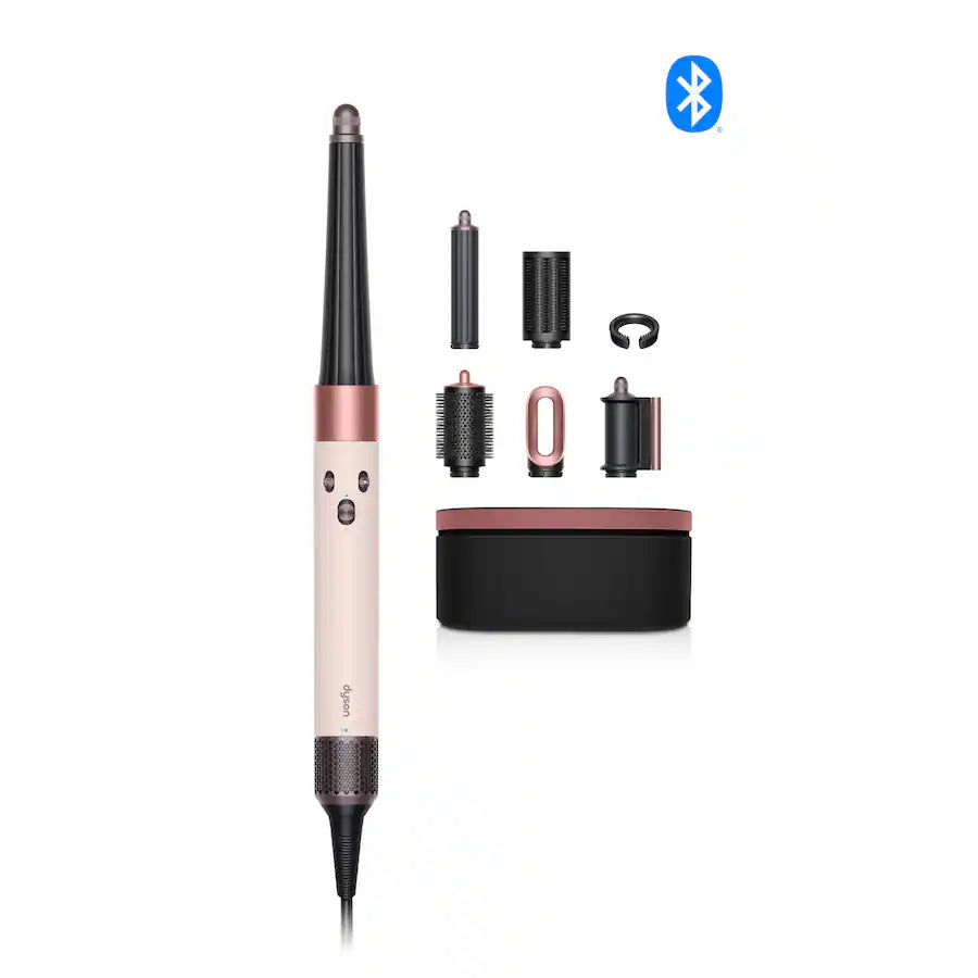 Dyson Airwrap i.d. Multi-Styler and Dryer Straight+Wavy – Ceramic Pink/Rose Gold, 120V