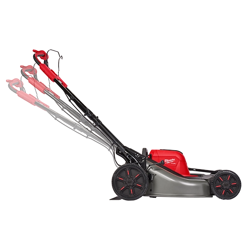 Milwaukee M18 FUEL 2823-22HD 21-Inch Self-Propelled Lawn Mower Kit with 2 HD12.0 Batteries and Charger