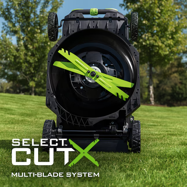 EGO POWER+ LM2135SP 56V 21-Inch Self-Propelled Cordless Lawn Mower Kit with 7.5Ah Battery and Charger