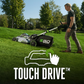 EGO POWER+ LM2135SP 56V 21-Inch Self-Propelled Cordless Lawn Mower Kit with 7.5Ah Battery and Charger