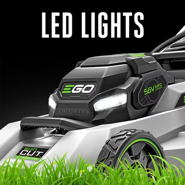 EGO POWER+ LM2135SP 56V 21-Inch Self-Propelled Cordless Lawn Mower Kit with 7.5Ah Battery and Charger