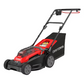 CRAFTSMAN V20 CMCMWP120M2 15-Inch Cordless Push Lawn Mower Kit with Two 4Ah Batteries, Chargers and Bagger