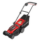 CRAFTSMAN V20 CMCMWP120M2 15-Inch Cordless Push Lawn Mower Kit with Two 4Ah Batteries, Chargers and Bagger