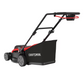 CRAFTSMAN V20 CMCMWP120M2 15-Inch Cordless Push Lawn Mower Kit with Two 4Ah Batteries, Chargers and Bagger
