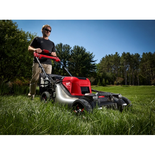Milwaukee M18 FUEL 2823-22HD 21-Inch Self-Propelled Lawn Mower Kit with 2 HD12.0 Batteries and Charger