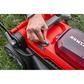 CRAFTSMAN V20 CMCMWP120M2 15-Inch Cordless Push Lawn Mower Kit with Two 4Ah Batteries, Chargers and Bagger