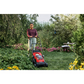 CRAFTSMAN V20 CMCMWP120M2 15-Inch Cordless Push Lawn Mower Kit with Two 4Ah Batteries, Chargers and Bagger