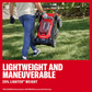 CRAFTSMAN V20 CMCMWP120M2 15-Inch Cordless Push Lawn Mower Kit with Two 4Ah Batteries, Chargers and Bagger