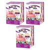 Balloon Time Jumbo 14.9 Cu. Ft. Disposable Helium Tank Blend – 3 Boxes