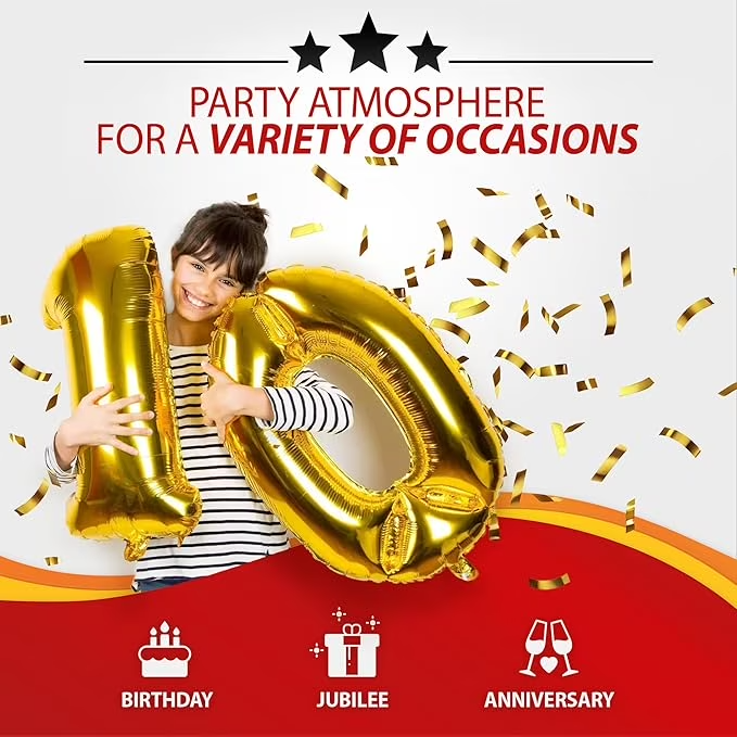 Party Factory 2-Pack 400L Disposable Helium Tank Kit – Fills Up to 100 9-Inch Balloons with Easy-Fill Valves