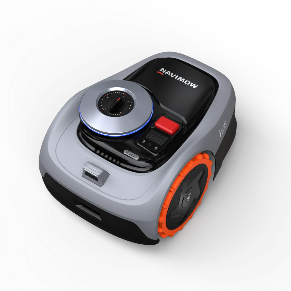 Segway Navimow i105N Wire-Free Robotic Lawn Mower for Up to 1/8 Acre with EFLS 2.0 and App Control