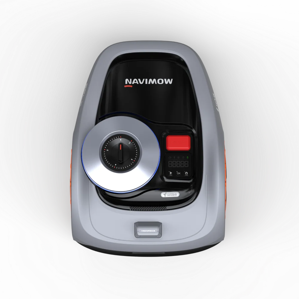 Segway Navimow i105N Wire-Free Robotic Lawn Mower for Up to 1/8 Acre with EFLS 2.0 and App Control