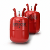 Party Factory 2-Pack 400L Disposable Helium Tanks with Easy-Fill Valves – Fills Up to 100 9-Inch Balloons