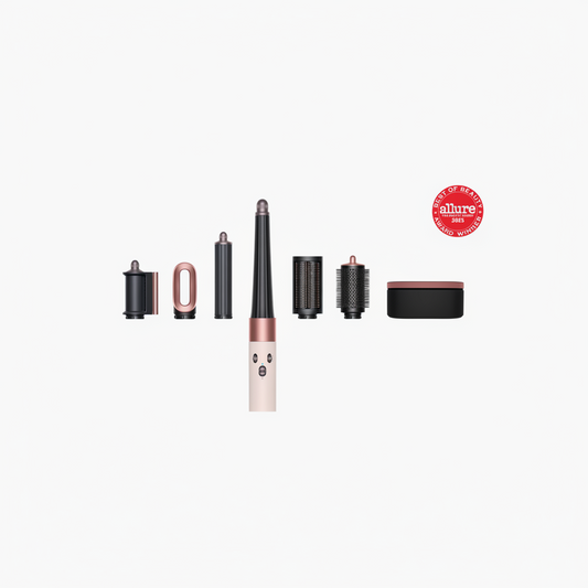 Dyson Airwrap i.d. Multi-Styler and Dryer Straight+Wavy – Ceramic Pink/Rose Gold, 120V
