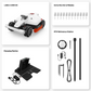 MAMMOTION LUBA 2 AWD 10000HX H Version Wire-Free Robotic Lawn Mower for Up to 2.5 Acres