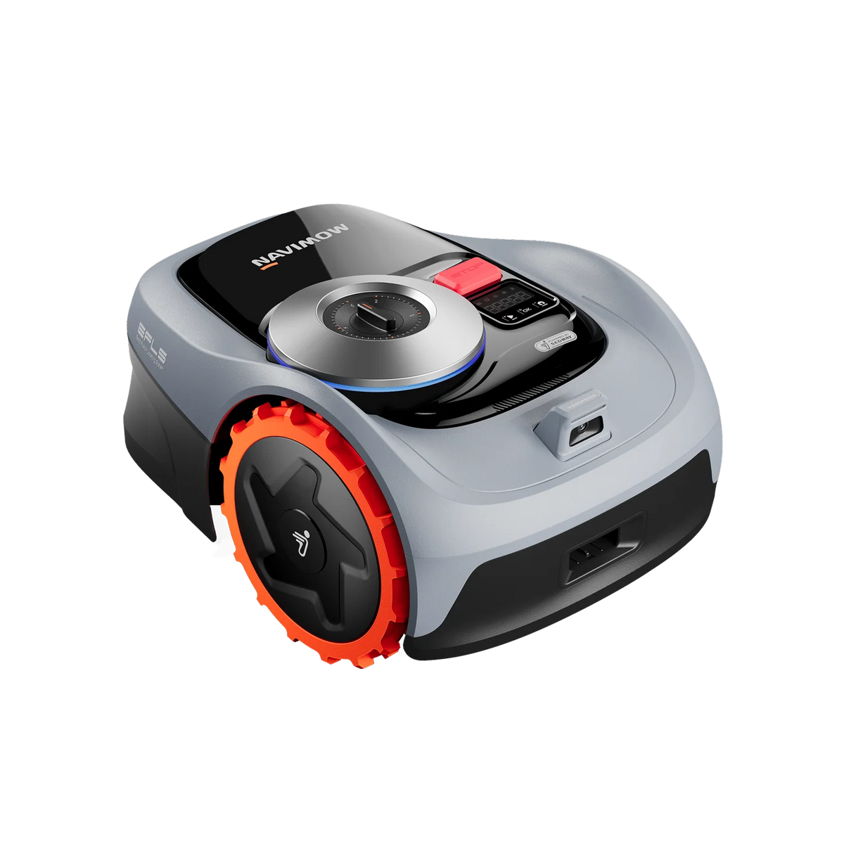 Segway Navimow i105N Wire-Free Robotic Lawn Mower for Up to 1/8 Acre with EFLS 2.0 and App Control