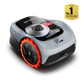 Segway Navimow i105N Wire-Free Robotic Lawn Mower for Up to 1/8 Acre with EFLS 2.0 and App Control