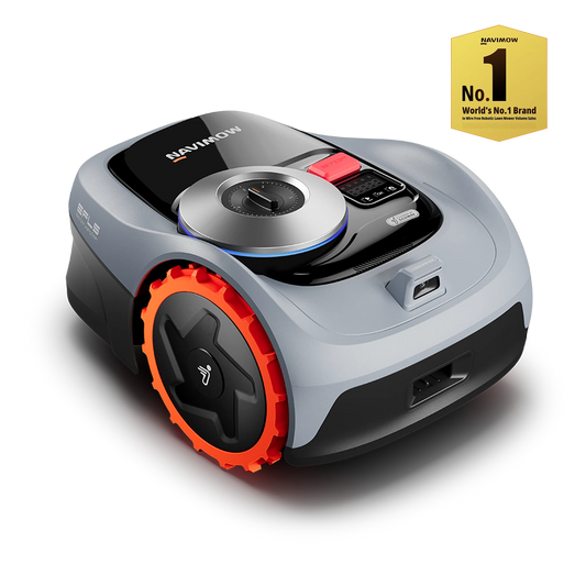 Segway Navimow i105N Wire-Free Robotic Lawn Mower for Up to 1/8 Acre with EFLS 2.0 and App Control
