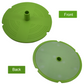 Cherish XT 17-Inch Balloon Stuffing Machine Kit with Expander, Air Pump, 5 BOBO Balloons and 5 Latex Balloons – Green